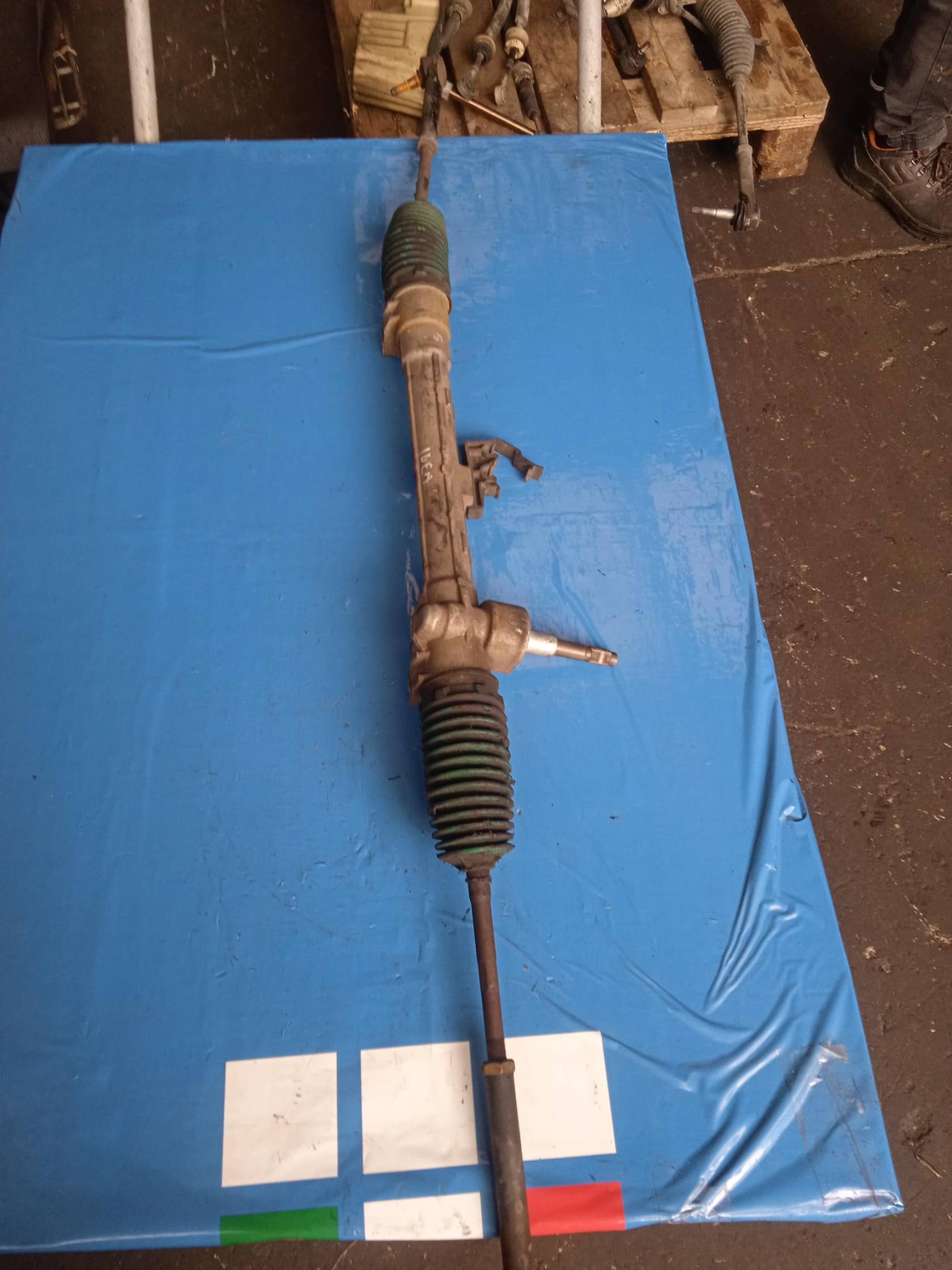 Scatola sterzo servoassistita